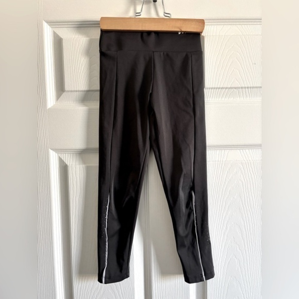 Zara Girls Jet Black Leggings